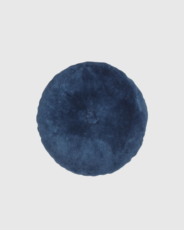 Pillow-Navy-Round 45cm