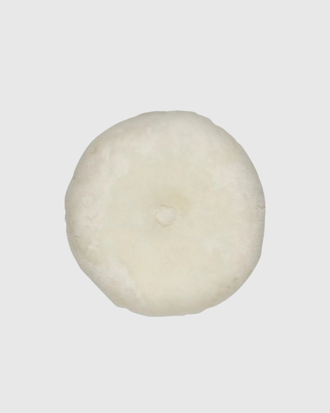 Pillow-White-Round 45cm