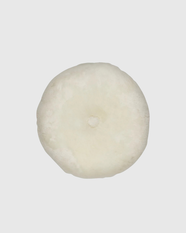 Pillow-White-Round 45cm