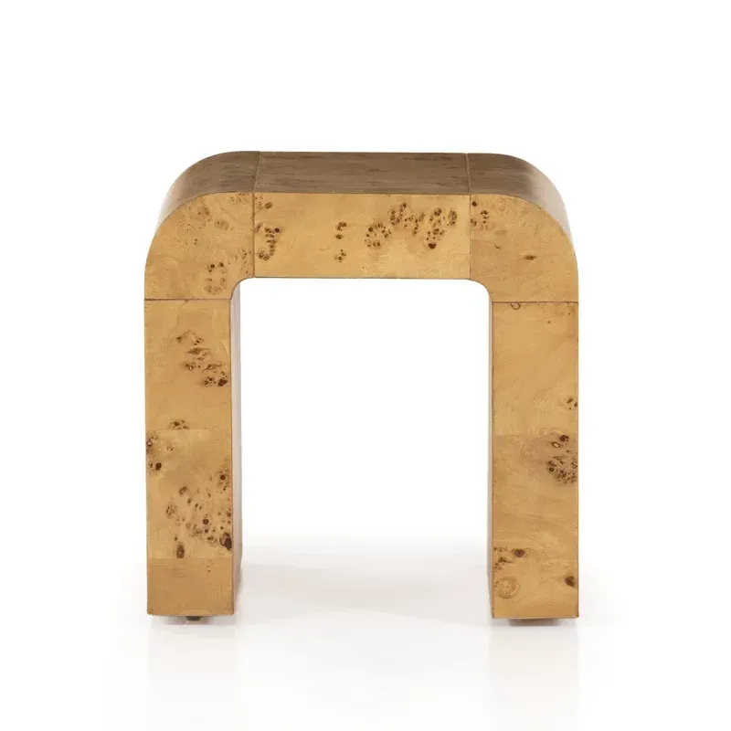 Side Table-Natural Poplar