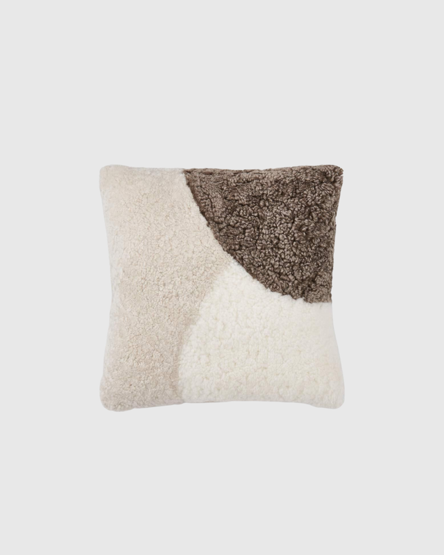 Pillow-Taupe/Pearl/Ivory-45x45cm
