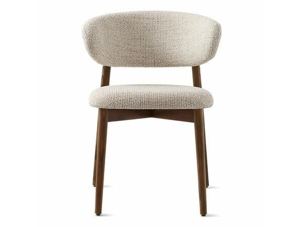 Chair-Oleandro-Walnut/Sand