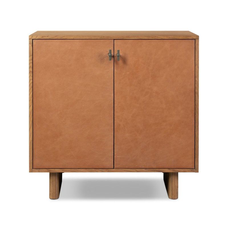 Console-Amber Oak-S
