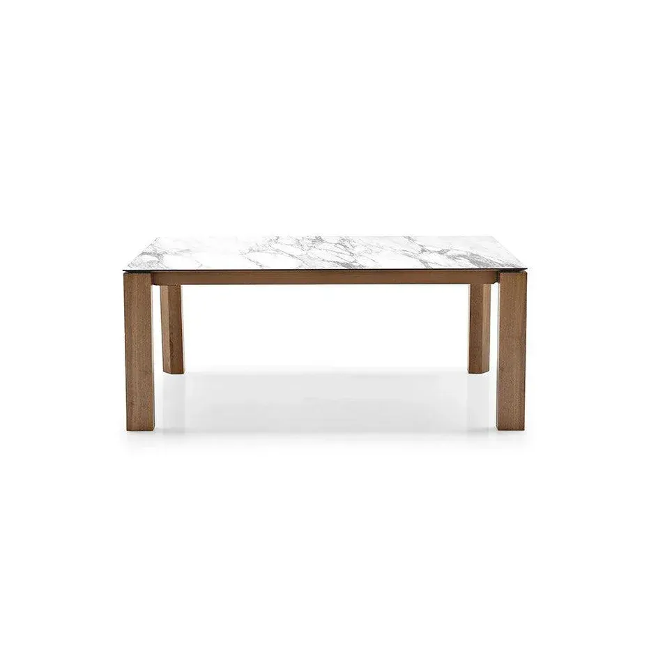 Table-Omnia-White Marble