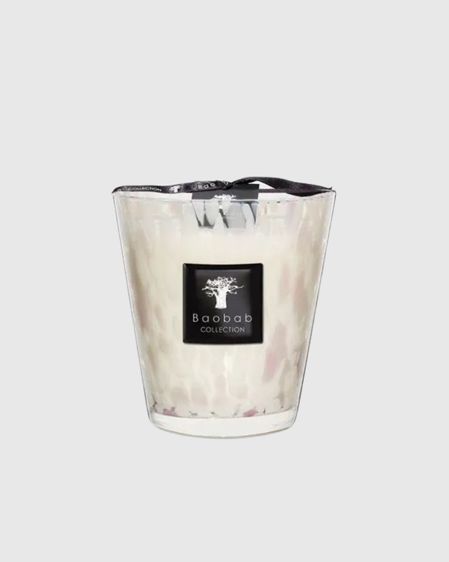 Candle-Max 16-White Pearls