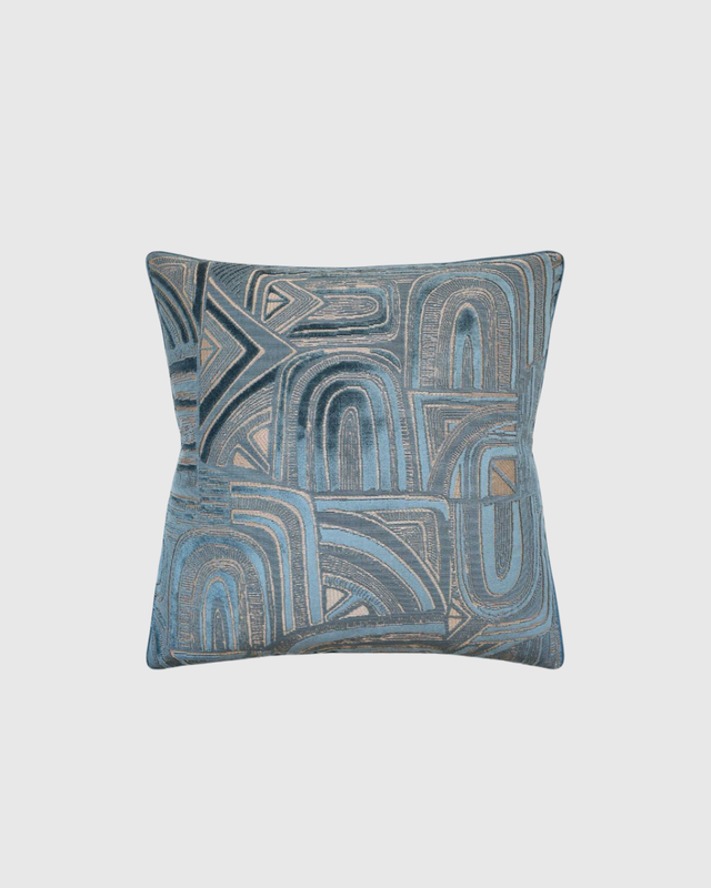 Pillow-Timbre Teal-22x22