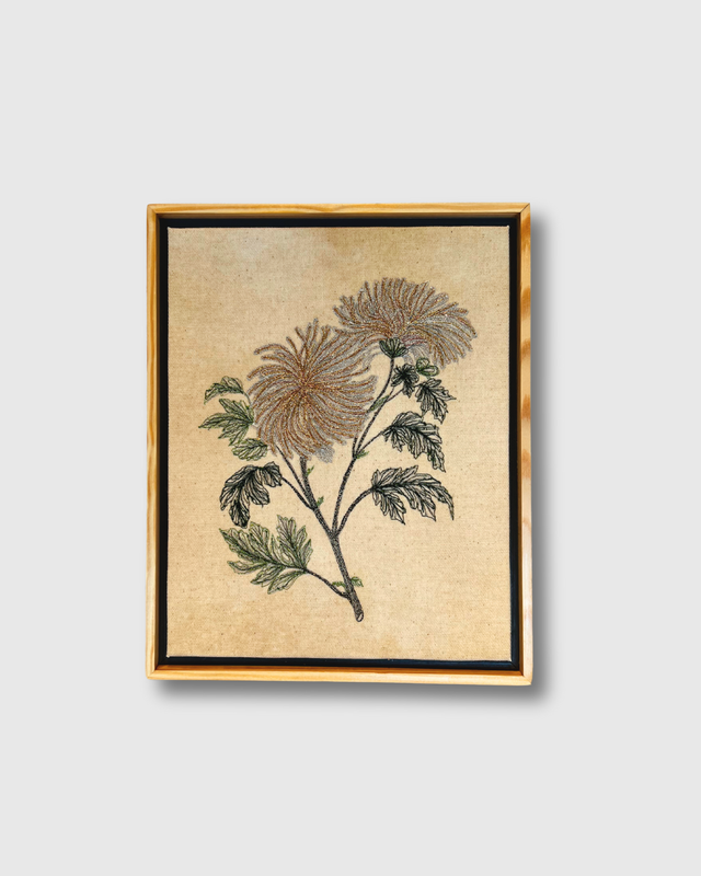 Thread Art-Kiki Flower