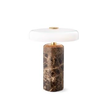 Mini Table Light-Dark Emperador