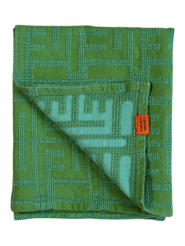 Hand Towel-Lime-Cotton
