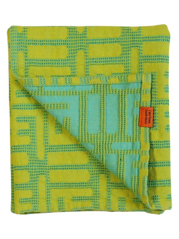 Hand Towel-Lemon-Cotton