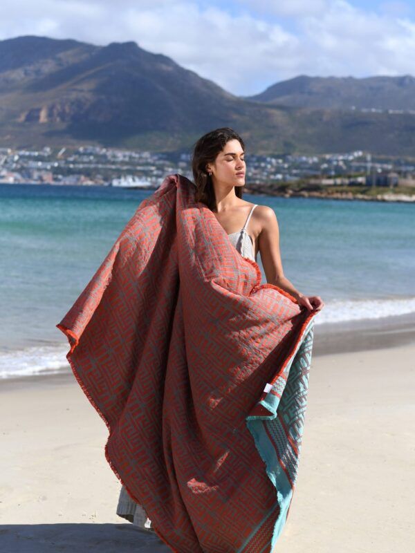 Throw-Coral-Cotton