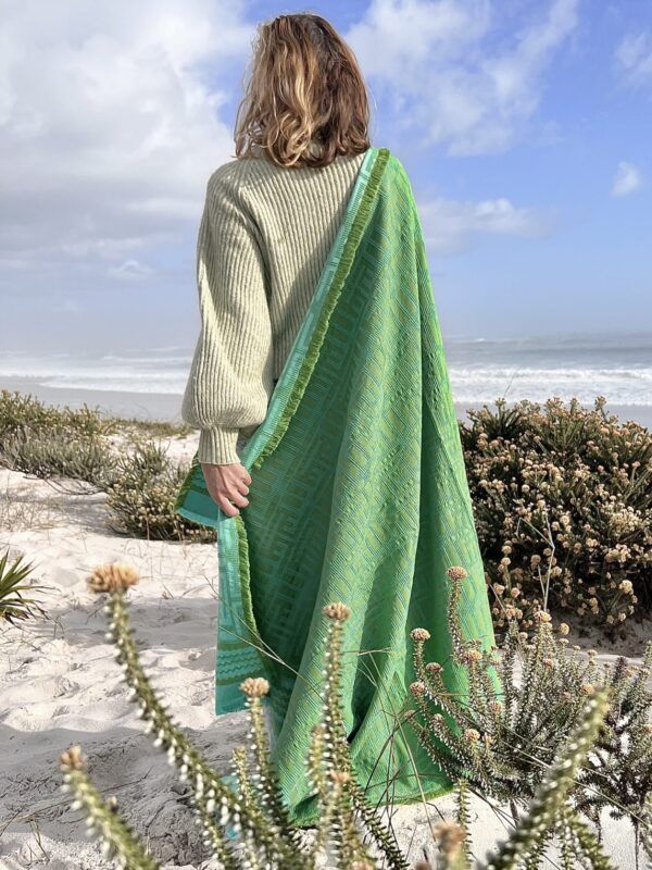 Throw-Lime-Cotton