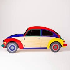Sculpture-Beetle Wall