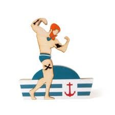 Sculpture-Sailor Jack