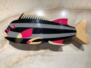 Sculpture-Psy Fish 2