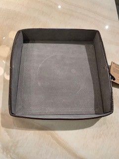 Object-Grey Suede