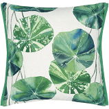 Pillow-Brahmi Leaf Outdoor-45x45cm