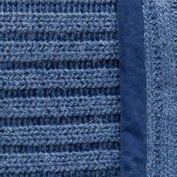 Throw-Denim Blue
