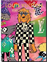 Book-Loiuis Vuitton-Cartoon
