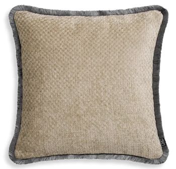 Pillow-Beige/Grey-S
