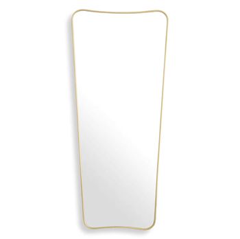 Mirror-Brushed Brass
