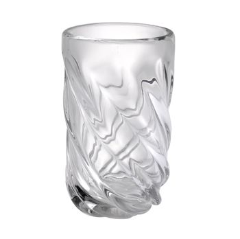 Vase-Clear-Twist-L