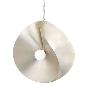 Pendant-Silver Leaf/4 Lights-L