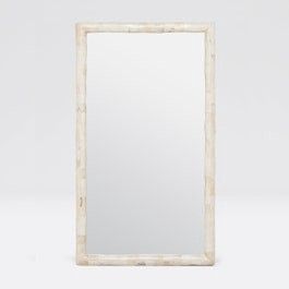 Mirror-Polished Bone-30x52