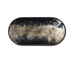 Tray-Black-Oblong-M