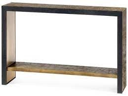 Console-Antique Brass-48in