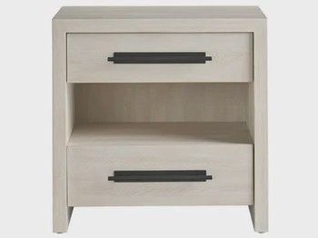 Nightstand-Rock-2 Drawers