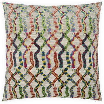 Pillow-Slither-22x22