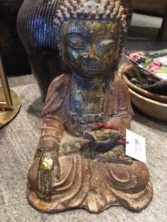 Sculpture-Cast Iron-Buddha