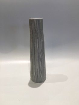 Vase-Koza White-M