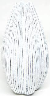 Vase-Champa-White-Jagged Mouth II