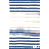 Rug-Port-Stripe Denim I/O-2.5x8