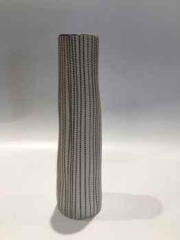 Vase-Koza White/Spotted-M