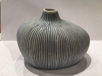 Vase-Gugu Blue-L