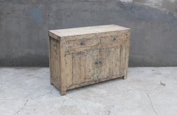 Console-Two Dr-Antique