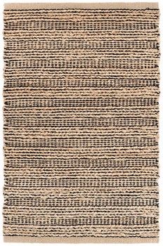Rug-Simba-Black Jute-8x10