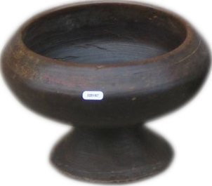 Bowl-Wood-Antique-Tibet