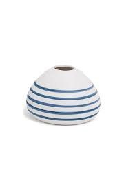 Vase-Vasto-White/Navy L