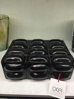 Box-Black-Rectangular Bumps