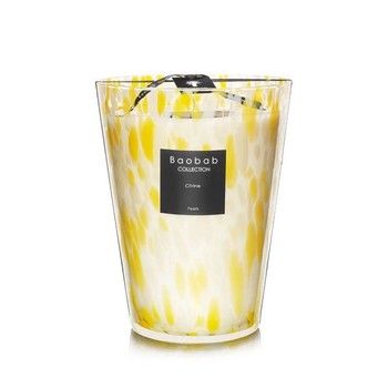 Candle-Max 24 Pearls Citrine