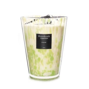 Candle-Max 24 Pearls Emerald