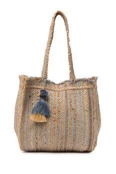Bag-Blue Stripes-Sahara