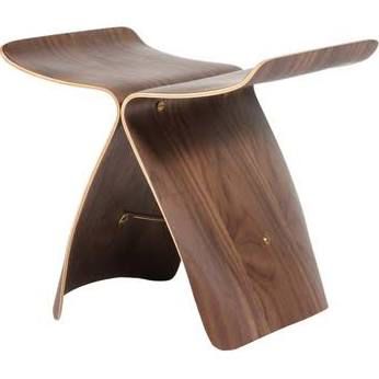 Stool-Butterfly Ottoman