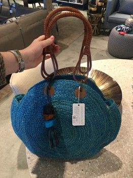 Bag-Jute/Cane-Bucket