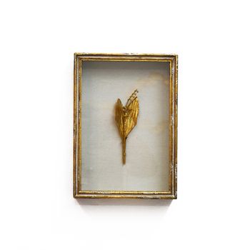 Wall Art-Lily of the Valey-Gold