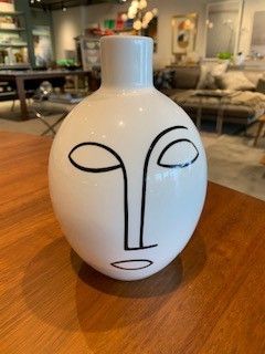 Pot-Kaufman-White/Black-Face